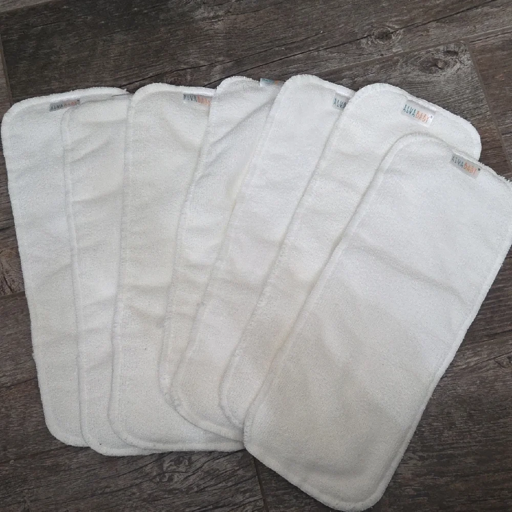 Super Soft Diaper Inserts (7- NWOT)